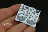 Quinta Studio QD48236 IL-2 1943 (two-seat) 3D-Printed & coloured Interior on decal paper (for Zvezda kit) 1/48